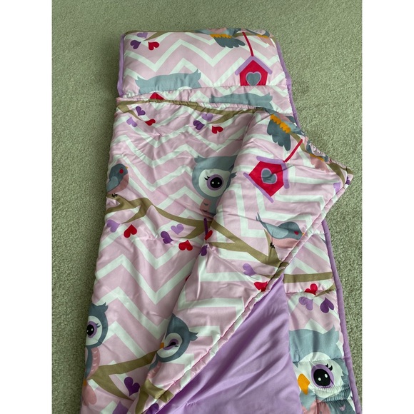 EVERYDAY KIDS Toddler Nap Mat with Removable Pillow - - Picture 9 of 10